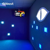 Système de jeu d'évasion en PVC de haute qualité GOOEST pour intérieur, couleur personnalisée, garantie 12 mois, utilisation commerciale pour parcs à thème