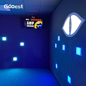 Juegos Interactivos de PVC de Alta Calidad con Luces LED y Sensor de Movimiento para Centros Comerciales y Centros de Entretenimiento - Product Image 3
