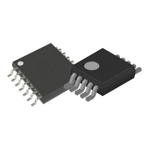 Circuit intégré 9DB403DGLF, buffer 4 sorties différentielles, 28TSSOP, spécialement conçu pour les circuits intégrés de synchronisation/chronométrage spécifiques aux applications - Product Image 1