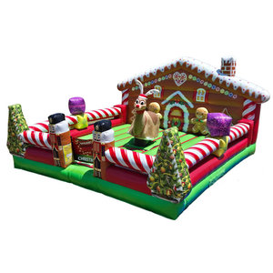 Rudolph Airblown Navidad Inflable Rudolph El Reno De Nariz Roja Con