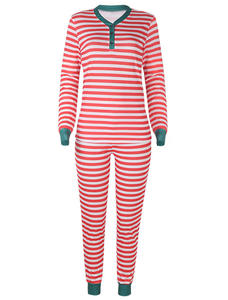 Family <strong>Christmas</strong> Pijamas De Navidad Para Familia Striped Sleepwear Clothes Wholesale Boys Pajamas <strong>Men</strong> Cotton Family <strong>Pyjamas</strong> - Product Image 5
