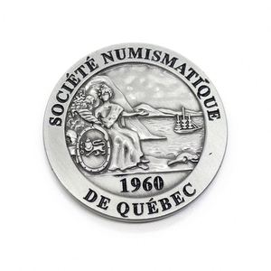 Pièces commémoratives personnalisées en métal, fer, alliage de zinc, plaqué or antique, argent, émail souple, diamant, pièce souvenir - Product Image 2
