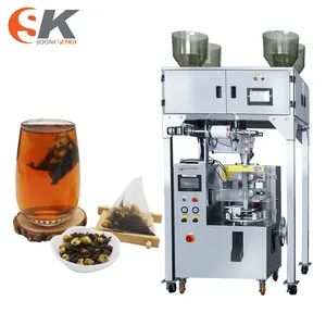 Automatic Triangle Scented Tea Bag Packaging Machine for flower Tea Packaging Machine