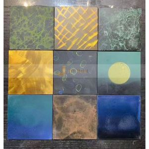 New Decorative Antique Stainless Steel <b>Plate</b> Wall Ceiling 304J1 Bending Cutting Welding JIS Standard No.4 <b>Surface</b> 304J1 Grade - Product Image 6