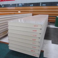 Chambre Froide Négative Modulaire -5°C, Panneau Frigorifique Sandwich en Polyuréthane PU de 100 mm ou 150 mm pour Chambre Froide
