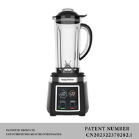 Blender professionnel Happy Partner, appareils électroménagers de cuisine, blender commercial pour légumes, mixeur, presse-agrumes