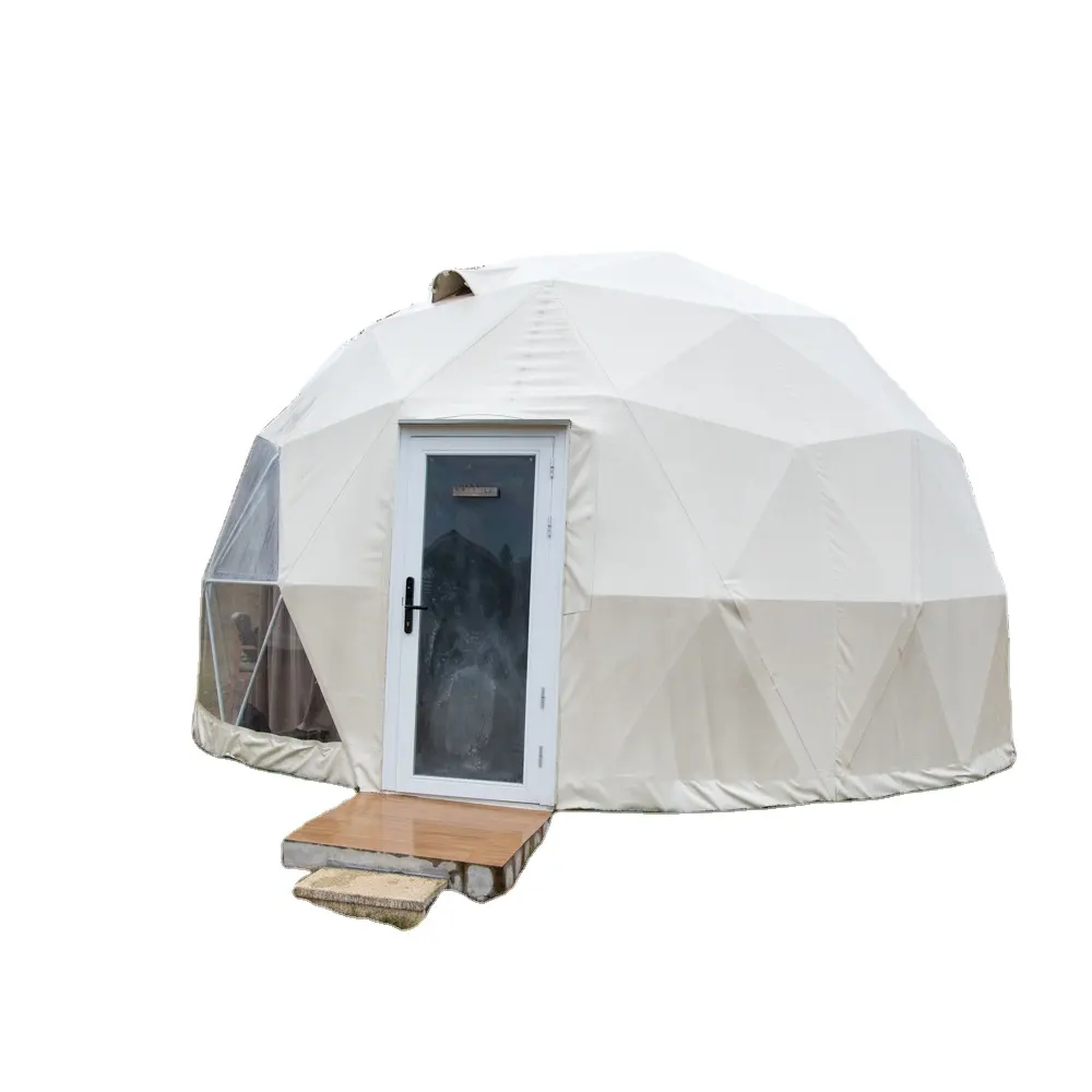 2024 luxe tout à fait hôtel dôme tente camping en plein air dôme tente maison Safari vente entière dôme tente pour événements