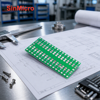 Service d'assemblage de circuits imprimés SMT OEM personnalisé, fournisseur de fabrication de cartes de circuits imprimés PCBA pour équipements électroniques
