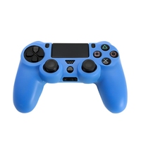 Étui en silicone de peau de commutateur portable d'usine pour PS4 étui de protection anti-dérapant étui de protection étui de protection