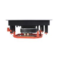 7.1 Surround Ses Sistemi, Dijital AV Amplifikatörü ve Çok Odalı Ev Sineması Sesi için 8 İnç Duvar Tipi Subwoofer