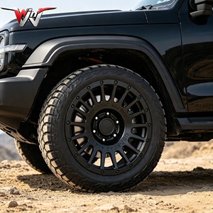 ล้อแม็กซ์ออฟโรด 4x4 ขนาด 16 17 <span class=keywords><strong>18</strong></span> 19 20 21 นิ้ว 6 รู 139.7 สำหรับรถยนต์ Tank TOYOTA Wrangler FORD Bronco Ranger Mitsubishi Pajero SUV - Product Image 3