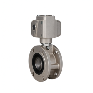 Vanne papillon électrique antidéflagrante COVNA HK-EX-D en fonte, type Wafer, protection IP67, AC220V DN15-DN400 - Product Image 1