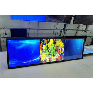 عرض واسع للغاية 19 24 37 43 48 88 بوصة 2 متر 2 متر شريط الروبوت عرض نصف العرض لسلسلة العلامات التجارية متجر - Product Image 1