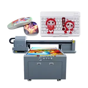 Digital Printer Small Size 1610 UV A0 UV LED Flatbed Sticker Printer UV Flatbed Printer