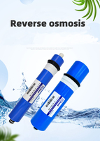 Filtres à eau en gros personnalisables à débit élevé avec membrane RO manuelle 75/100/400 GPD pour usage domestique, VR, voiture et sous évier