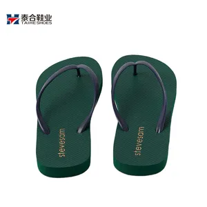 High Quality Soft Comfortable Custom Flip-Flops Personalized Design With Rubber Insole For Summer Beach Style