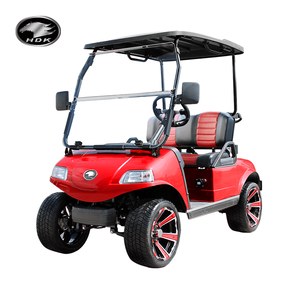 Venta al por mayor UTV New Energy Vehicle Club Golf Course Precio 2 Seat HDK EVOLUTION Electric Golf Cart - Product Image 1