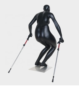 Maniquí de Esquí Profesional en Oferta, Maniquí Atlético Realista de Hielo y Nieve, Maniquí Deportivo de Cuerpo Completo para Patinaje - Product Image 2
