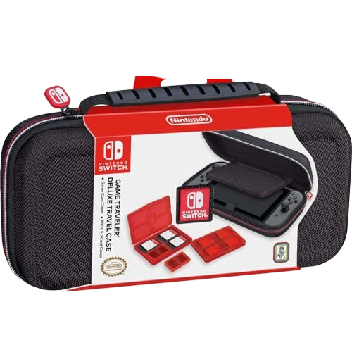 GAODA Custom Shockproof Eva Switch Case Portable with Zipper Close OEM Service Printed Logo for Video Game Players