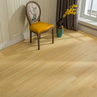 Suelo Vertical de Bambú Sólido Premium, Ecológico, Duradero, Impermeable, Color Natural Carbón, Diseño Moderno para Uso en Hogar y Oficina