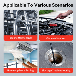 S20 6Mm-Enkele Lens Tweerichtingsarticulatie Borescope Met Lichte, Industriële Endoscoop Inspectiecamera Met Gelede Sonde - Product Image 6