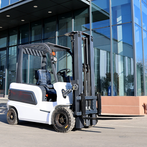 יצרן מקצועי 1 טון 2.5 טון 3 טון 3.5 טון מלגזה חשמלי קטן עם ג 'ק מזרן - Product Image 4