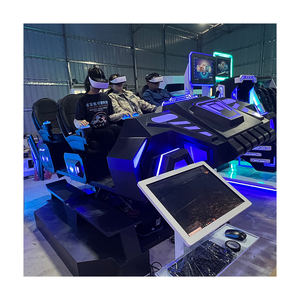 เศษเครื่องยนต์เหรียญเทียม Tendencia <span class=keywords><strong>Vr</strong></span> เกมอาร์เคดหยอดเหรียญเก้าอี้ 360 ตัว 9d <span class=keywords><strong>Vr</strong></span> สไลด์ <span class=keywords><strong>Vr</strong></span> 4 ที่นั่งจําลองภาพยนตร์ - Product Image 4