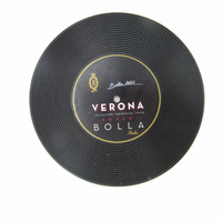 Posavasos de PVC y silicona antideslizantes, ecológicos y resistentes al calor, personalizados para discos de CD, vasos y tazas. ¡Gran oferta!
