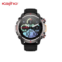 Montre connectée multifonctionnelle Wearfit B5S 1,5 pouce pour hommes, bracelet intelligent, optimisation du sommeil, identification de l'appelant.