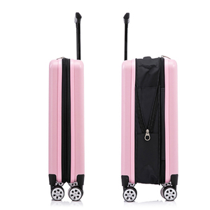 Koowo Fashionable Portable Business Travel Luggage <strong>Suitcase</strong> <strong>Lightweight</strong> and Space-Saving with 4 Wheels Durable and Anti-Theft - Product Image 2
