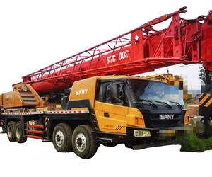 SANY 50 t STC500s STC750s stc750h, 90 TONELADAS, 50 toneladas, usada grúa móvil/grúa de camión hecha en 2016 - Product Image 1