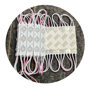 6011-D Waterproof Outdoor 3 <strong>LED</strong> Light <strong>Module</strong> with Lens 1.2w Cold White <strong>Mini</strong> Smd 2835 Injection <strong>Led</strong> <strong>Module</strong> - Product Image 1