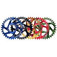 자전거 체인 휠 30t 32t 34t 36t 38t 40t 좁은 넓은 mtb 체인 링 gxp xx1 x9 xo x01 cnc 1/3/6mm 크랭크 케이스 자전거 부품