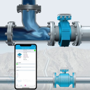 New DN25 DN900 Endress Hauser Measurement Flowmeter Proline Promag W800 W400 <b>Water</b> <b>Flow</b> <b>Meter</b> Promag W400 W800 Corrosion Protect - Product Image 1