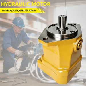 Motor Hidráulico Universal 266-8034 con Brida Estándar, Compatible con Varios Modelos CAT - Product Image 3