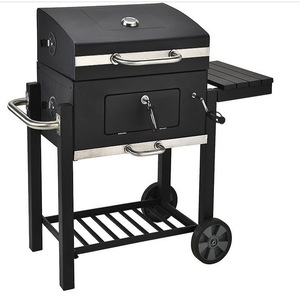 Barbacoa de Acero Inoxidable con Quemador Lateral, Directo de Fábrica, para Exteriores, Jardín, Picnic, Patio Trasero, Modelo MU47602 - Product Image 4