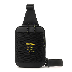 Nuevo Bolso de Pecho para Hombre, Bandolera, de Nailon, Transpirable, Impermeable, Ultraligero, Multifuncional, Moderno, Informal, Pequeño - Product Image 1