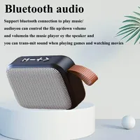 Altavoces Portátiles para Exteriores, BT 5.0, Mini Altavoz Oxford, Columna Inalámbrica, Reproductor de Música Estéreo 3D, Caja de Sonido Envolvente de Alta Fidelidad