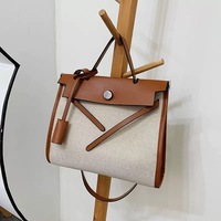 Nouveaux sacs à main en PU de qualité supérieure pour femmes, sacs à bandoulière en cuir synthétique marron de haute qualité pour femmes, sacs à main de grande capacité
