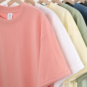 เสื้อยืดคอกลมแขนสั้นสีขาวผ้าฝ้ายแท้ 230 กรัม รุ่นซัมเมอร์ พิมพ์ลาย DTG  อย่างน้อย 1 สี  ผ้าฝ้ายแท้ 100%  ขนาดโอเวอร์ไซส์ 230GSM - Product Image 1