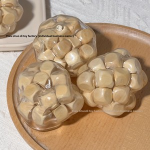 Pelota Antiestrés Moldeable de TPR de Alta Apariencia, Juguete Creativo Hecho a Mano para Aliviar el Estrés, Gadget de Descompresión para Adolescentes y Adultos - Product Image 6