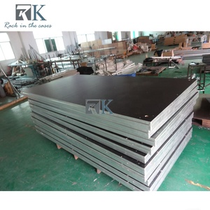 Quatre pattes en aluminium faciles à installer avec clé hexagonale pour les événements Plate-forme Scène - Product Image 1