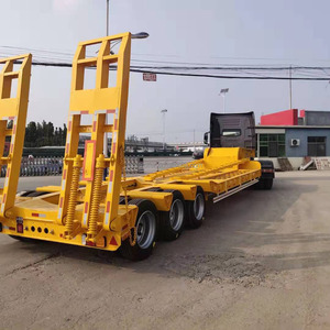 Semi-remorque surbaissée en acier de marque Vehicle Master Laoli avec capacité de charge utile de 60 000 kg à <span class=keywords><strong>vendre</strong></span> - Product Image 5