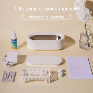 Draagbare Huishoudelijke Sieraden Reinigers Ultrasone Reiniger Elektrische Dc 12V Schoner Sieraden Horloge Bril/Contactlens Verzorgingsproduct - Product Image 6