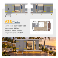 Maison Capsule Pliable Écologique Personnalisable (OEM/ODM) pour Projets de Glamping et Événements – Programme de Vente en Gros