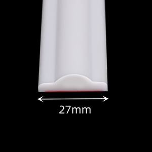 Moldura Plástica de Alta Qualidade Moldagem Flexível Moldura Externa para Janelas Fácil de Instalar Moldura Decorativa para Porta-Retratos - Product Image 4