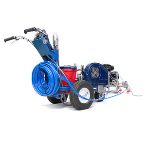 Striper automático de línea sin aire PT200AT adecuado para trabajos de estacionamiento grandes, aeropuertos y trabajos de ciudad que requieren líneas precisas - Product Image 6