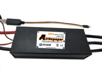 Contrôleur de moteur Flier New Style en aluminium 16S 320A pour avion RC avec boîte de programmation et câble USB