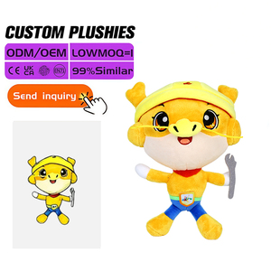 Fabricant de jouets en peluche personnalisés, conception de peluches personnalisées, créez votre propre marque de peluches pour cadeaux d'enfants, jouets en peluche, peluches personnalisées - Product Image 3
