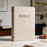 Service d'impression personnalisée de la Sainte Bible avec reliure spirale, couverture en papier, 120 feuilles, design et qualité professionnels pour les livres religieux